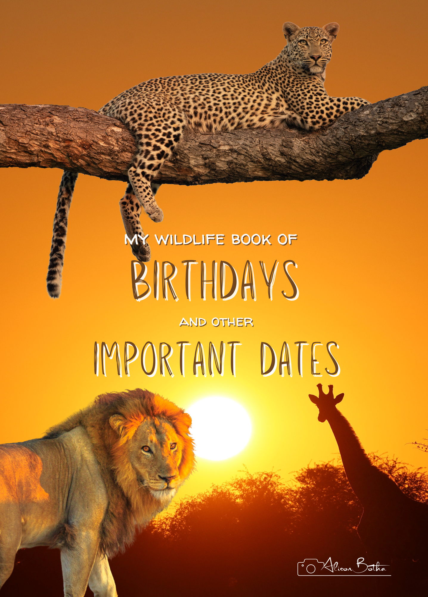 An African Wildlife Date Companion